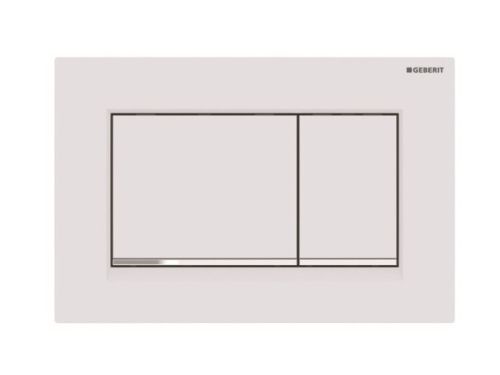 Клавиша смыва механическая Geberit Sigma30 115.883.JT.1 цвет белый