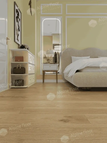 Кварцвиниловый ламинат WPC Alpine Floor Premium 12 ECO 24-4 Дуб Аврора толщина 1.2 см 43 класс 1524х228