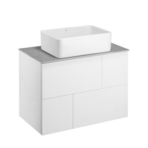 Тумба под раковину Roca Luna Z.RU93.0.776.5 80х50 подвесная цвет белый