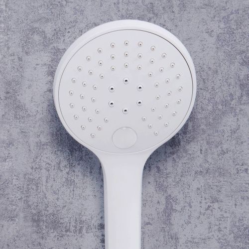 Душевая лейка Wasserkraft Mindel 8500 A155 цвет белый