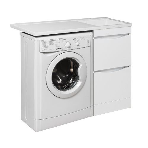 Тумба под раковину Runo Орион 00-00000145 40х50 напольная цвет белый