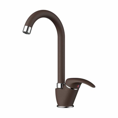 Смеситель для кухни Omoikiri Umi 4994271 на мойку коричневый