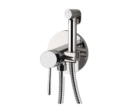 Гигиенический душ со смесителем Remer N65W хром