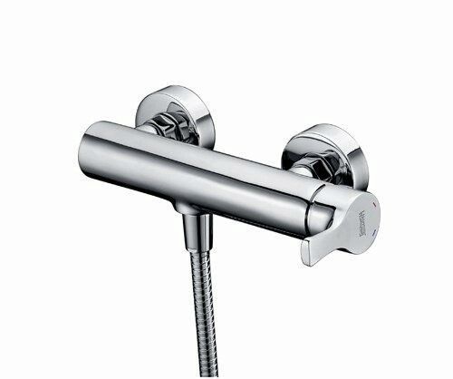 Смеситель для душа Wasserkraft Berkel 4800 4802 настенный хром