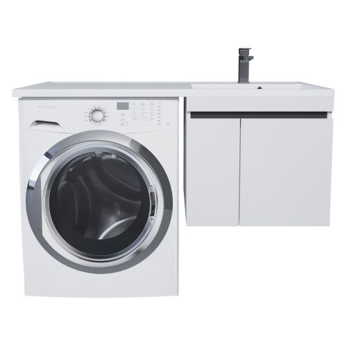 Тумба с раковиной Uperwood Magenta 52930205151 120х50 цвет белый