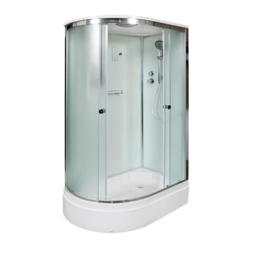 Душевая кабина AvaCan D272SREL 120х80 асимметричная с крышей ориентация правая