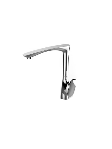 Смеситель для кухни WeltWasser 10000001990 на мойку хром