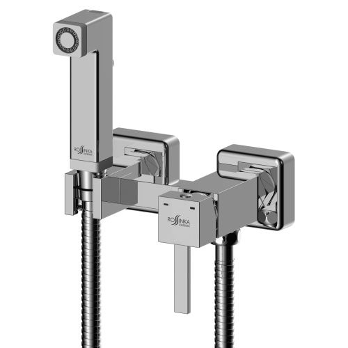 Гигиенический душ со смесителем Rossinka X X25-54 хром