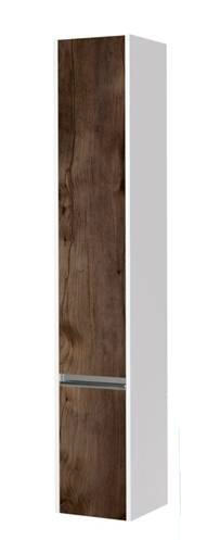 Шкаф-пенал Aquaton Капри 1A230503KPDBL 30х160 подвесной цвет белый