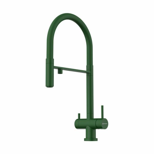 Смеситель для кухни Omoikiri Kanto 4994426 на мойку зеленый