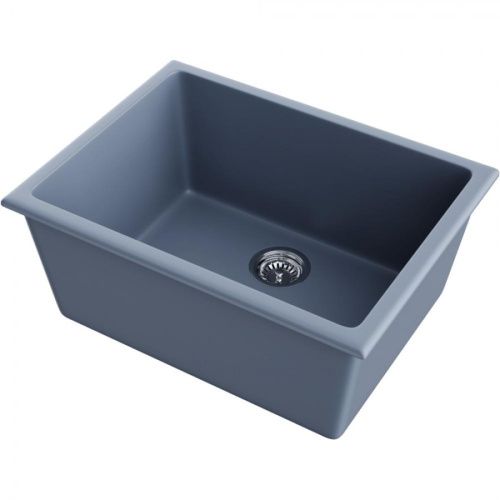 Кухонная мойка Omoikiri Okinoshima 4997065 60х45 цвет синий