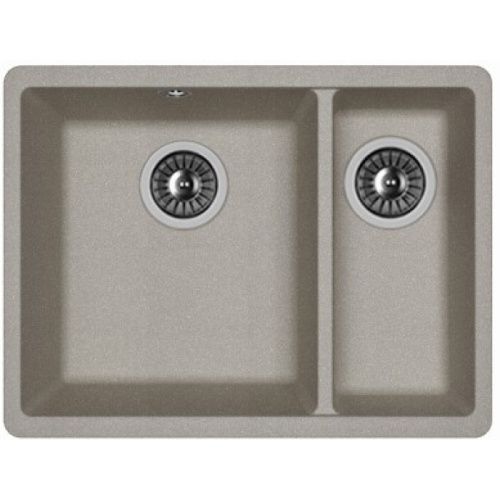 Кухонная мойка Florentina Вега 335/160 22.325.D0510.307 55х40 цвет серый поверхность матовая