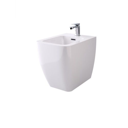 Биде напольное Hidra Kiub KI14/026 цвет черный