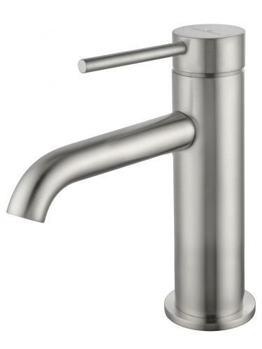 Смеситель Wonzon & Woghand STICK WW-88139017-BN на раковину никель