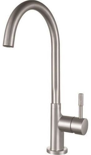 Смеситель для кухни Aquanet Steel AF210-41S на мойку нержавеющая сталь
