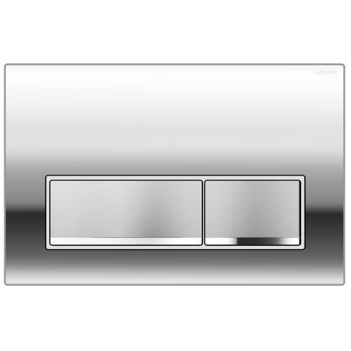 Клавиша смыва механическая Azario AZ-015.02 цвет хром