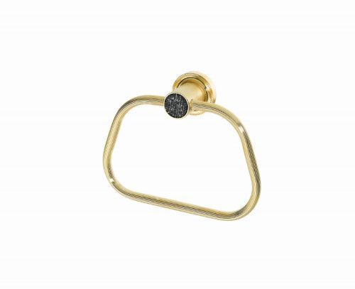 Полотенцедержатель Boheme Royal Cristal 10925-CR-B