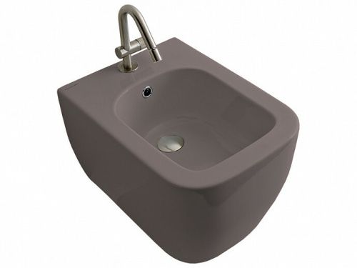 Биде подвесное Scarabeo Teorema 2.0 5127 52 цвет бежевый