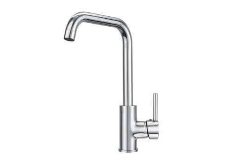Смеситель для кухни Granula 0041, ХРОМ на мойку хром