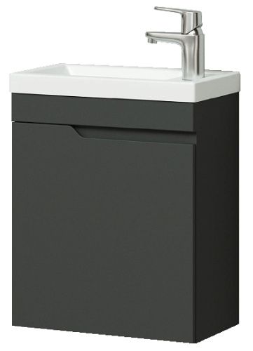 Тумба с раковиной Итана ALEXA CS00080609 50х30 цвет серый