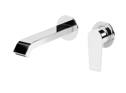Смеситель для раковины Cezares NAUTIC NAUTIC-BLI2-01-W0 встраиваемый в стену хром