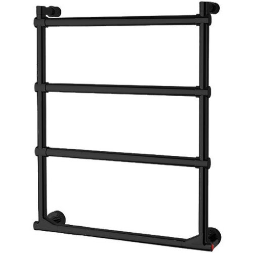 Полотенцесушитель электрический Margaroli Orizzonti 5124704MBNB 50х65 черный