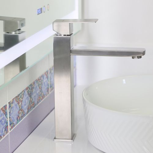 Смеситель Melana Cubo 610202 на раковину