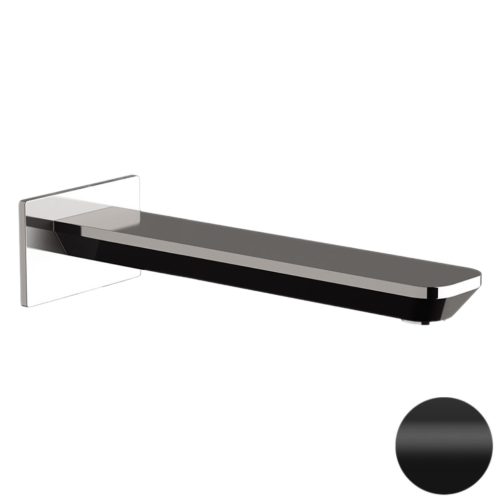 Излив Daniel Tiara TA4704L15 настенный черный