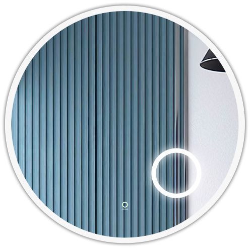 Зеркало с подсветкой Azario Talisman AZ-Z-006ALM 80х80 подвесное