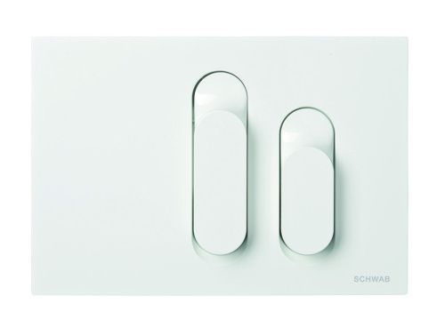 Клавиша смыва механическая Schwab Dura 634694 цвет хром