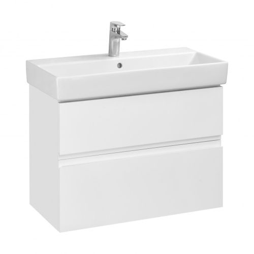 Тумба под раковину Roca OLETA A857640501 80х40 подвесная цвет белый