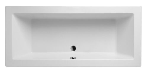 Ванна акриловая Creavit Como KV.CO00.0003 180х100 пристенная прямоугольная с ножками