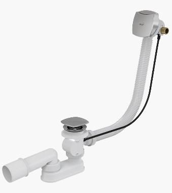 Слив-перелив Alcadrain A564CRM2 хром