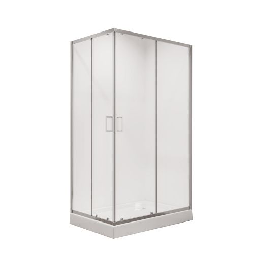 Душевой уголок Niagara Nova 66110811 120х90 стекло прозрачное профиль хром без поддона
