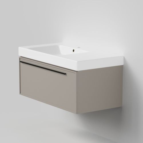 Тумба с раковиной La Fenice ELBA NFNC-01-ELB-C-90-3-90L 90х50 подвесная цвет бежевый