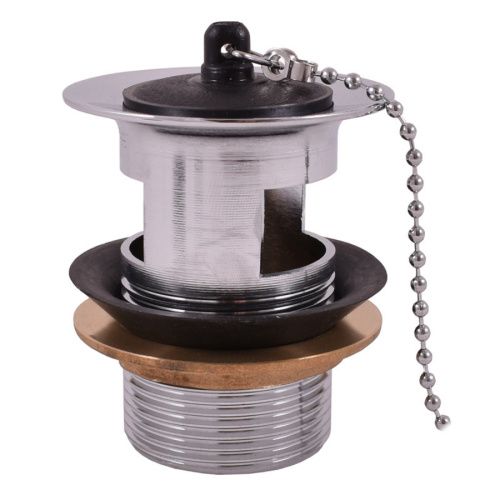 Донный клапан RavSlezak MD0797 хром