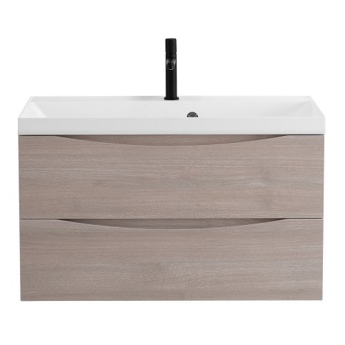 Тумба под раковину BelBagno Marino MARINO-800-2C-SO-RG-P 80х50 подвесная цвет коричневый