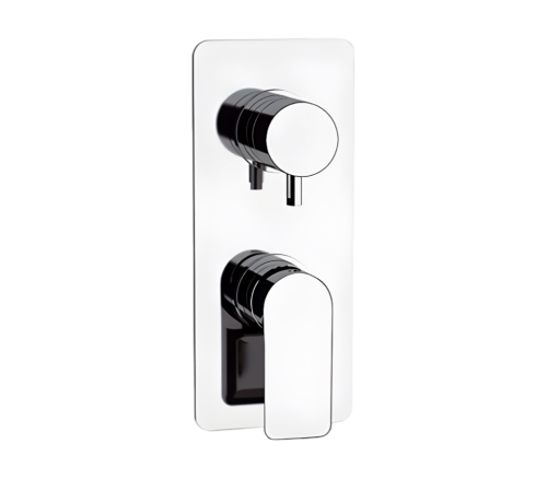 Смеситель для душа Remer Infinity I92 встраиваемый в стену хром