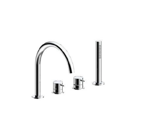 Смеситель Almar E214006.HB на борт ванны латунь