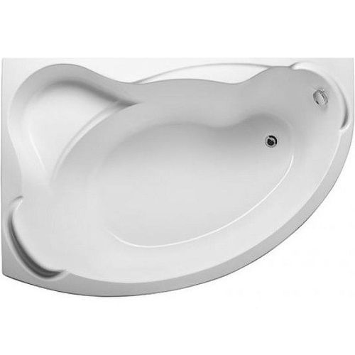 Ванна акриловая 1MarKa CATANIA 01кт1510л 150х105 пристенная асимметричная без каркаса