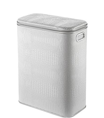 Корзина для белья Geralis Croco KWH-B