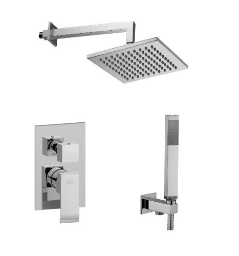 Душевая система Paffoni Elle KITEL018CR/MKING встраиваемая в стену