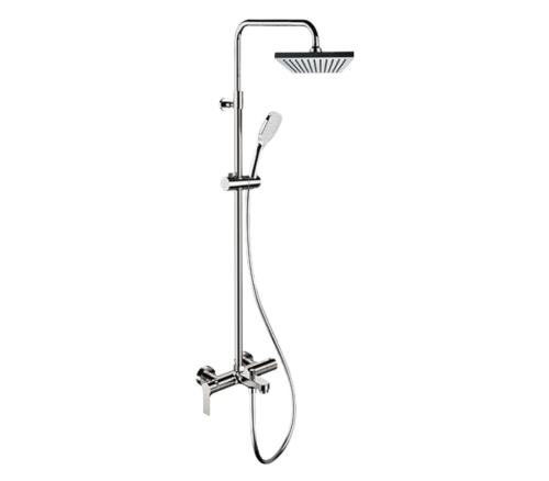 Душевая стойка Remer Energy EY34ASD25 настенная цвет хром