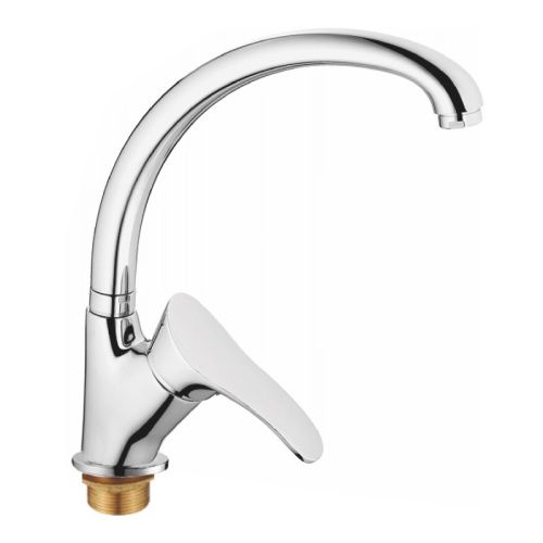 Смеситель для кухни Cron CN4101-2 на мойку хром