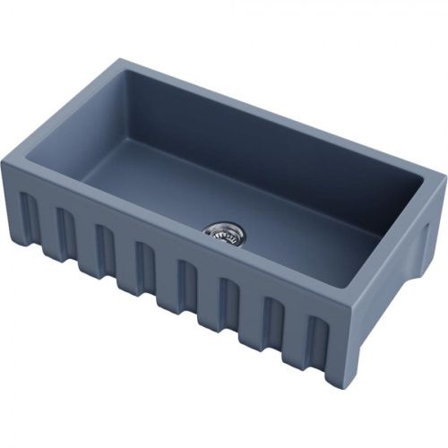 Кухонная мойка Omoikiri Mikura 4997083 85х45 цвет синий