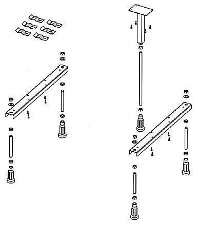 Ножки Riho 207096 - фото 2