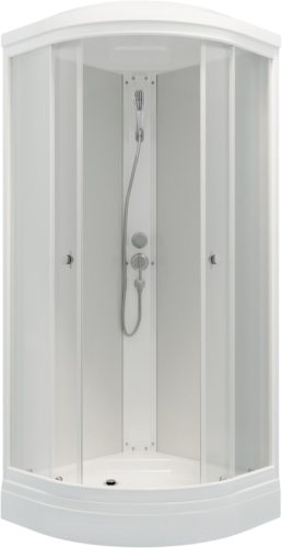 Душевая кабина Тритон Ультра Щ0000061821 80х80 четверть круга с крышей ориентация универсальная