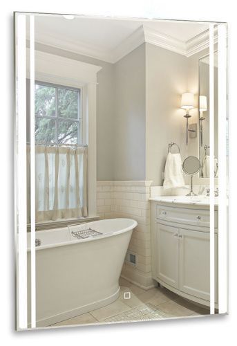 Зеркало с подсветкой Azario Aldo LED-00002528 60х80