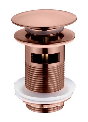 Донный клапан Boheme 612/2-BRB бронза