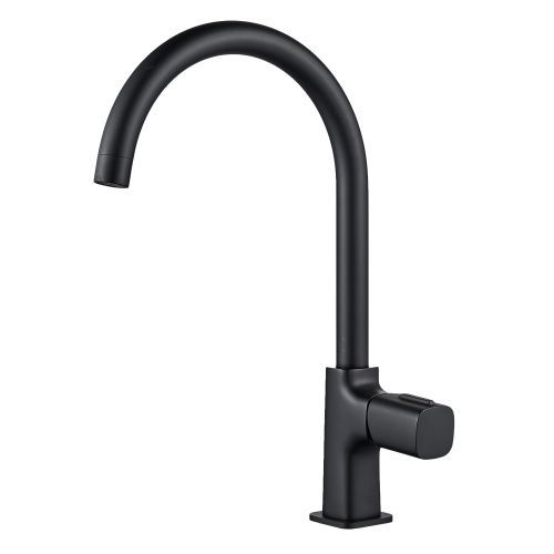 Смеситель для кухни Creavit AL8500S на мойку черный